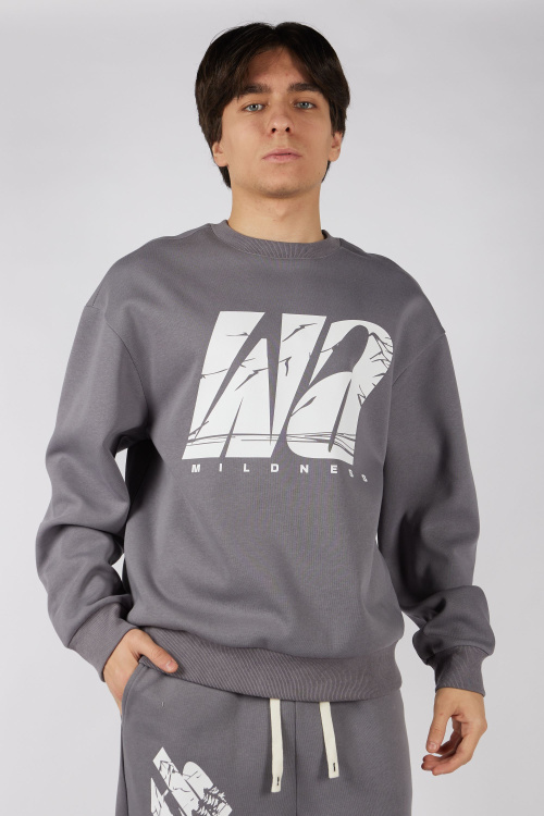 джемпер B-SW35403 Miasin (Серый, 140)