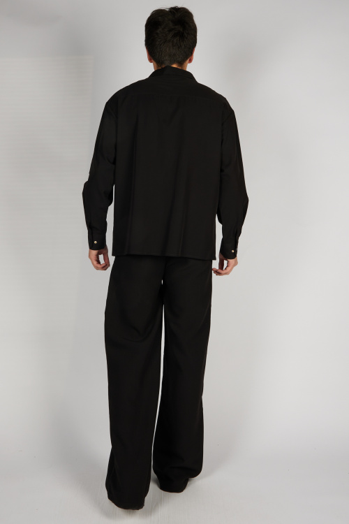 рубашка B-SH36215 Miasin (Черный, 122)