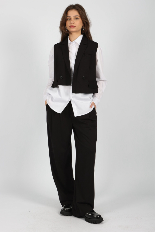 Жилет G-VST24496 (Черный, 170)