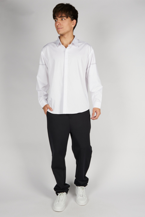 Рубашка B-SH36231 Miasin (Белый, 140-170 (6 шт.))