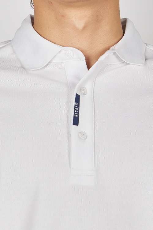 Поло B-PL34439S-25 (Белый, 140)