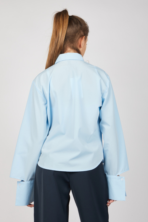 Блузка G-SH25288 (Голубой, 158)