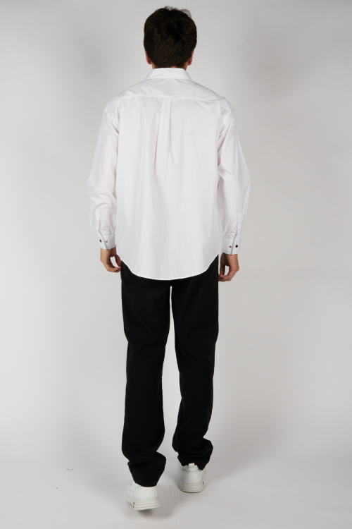 Рубашка B-SH36208 Miasin (Белый, 140-170 (6 шт.))