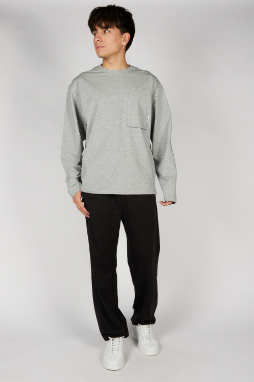 Лонгслив B-SW36340 Miasin (Серый, 122-134 (3 шт.))