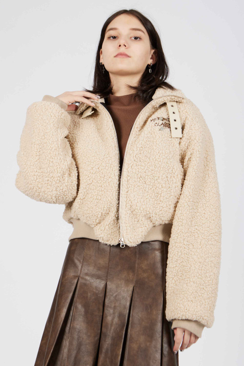 Куртка (светло-бежевый, 158)