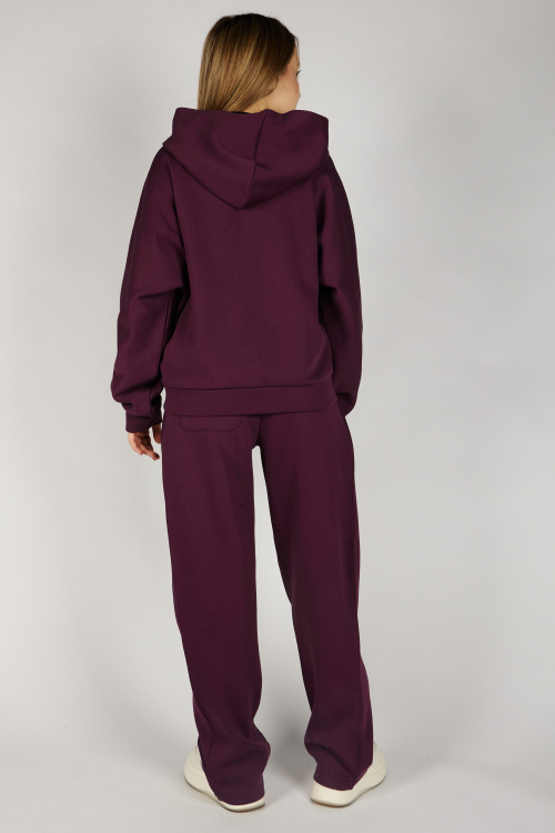 Толстовка на молнии G-HDZ26454 Miasin (темно-фиолетовый, 134-164)