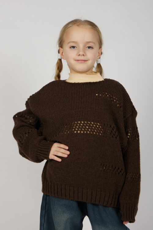 Джемпер G-SW26522 Miasin (коричневый, 100-140)
