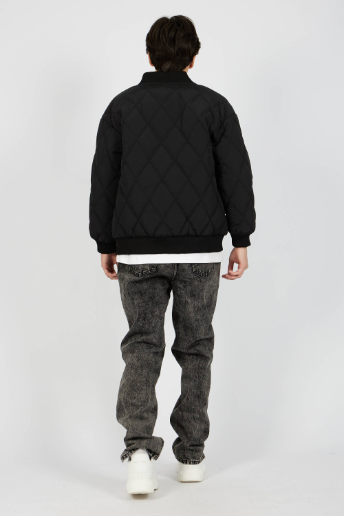 Бомбер (Черный, 146)