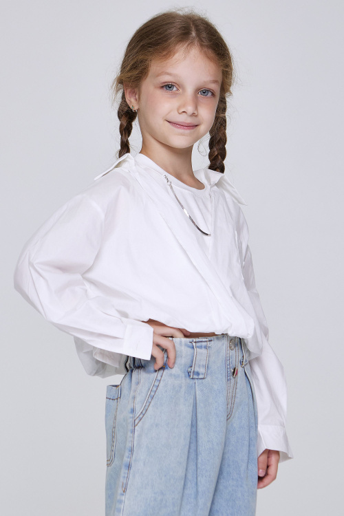 Рубашка G-SH25019 (белый, 110)