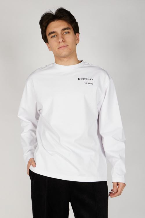 Лонгслив B-SW36447 Miasin (Белый, 140-170)