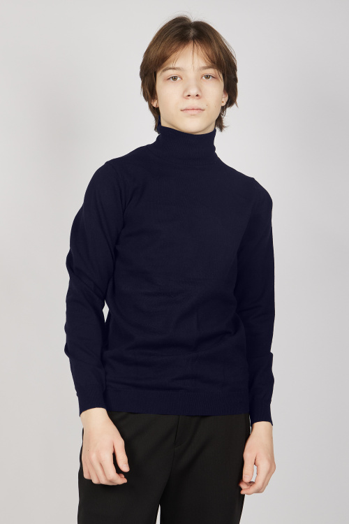 Свитшот B-SW35301 (Синий, 140)