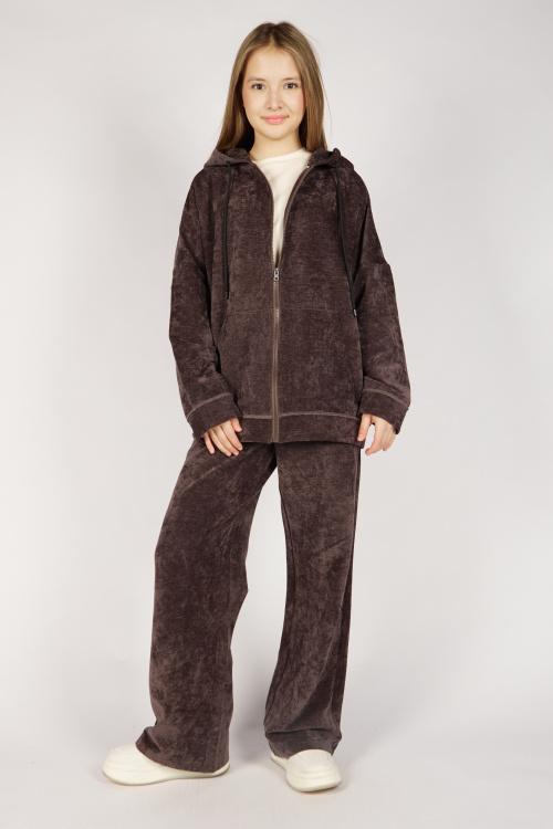 Толстовка на молнии G-HDZ26471 Miasin (коричневый, 134-164)