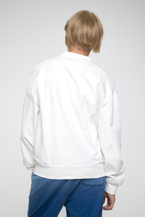 Джемпер B-SW35107 (белый, 170)