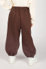 Брюки B-TR36520 Miasin (коричневый, 100-140)