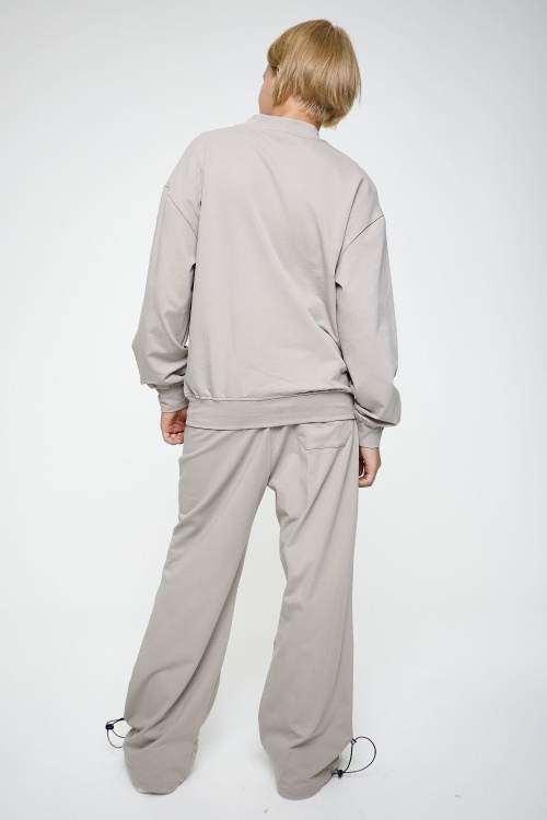 Джемпер B-SW35107 (серый, 146)