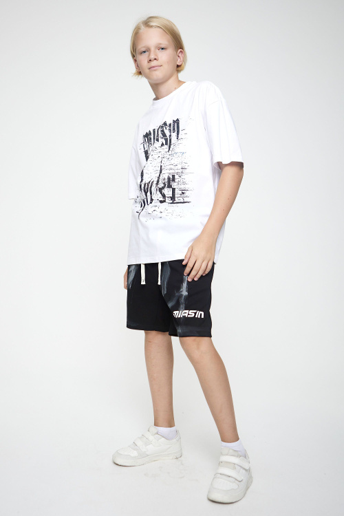 Футболка B-TS35146 (белый, 146)