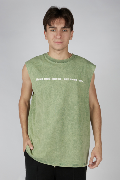 Майка B-TS36024 Miasin (Хаки, 140)