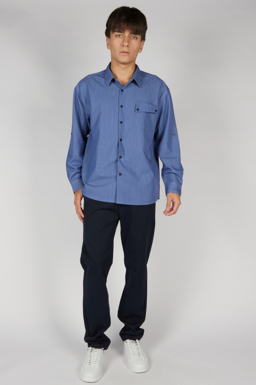 брюки B-TR35222-26 Miasin (Синий, 122)