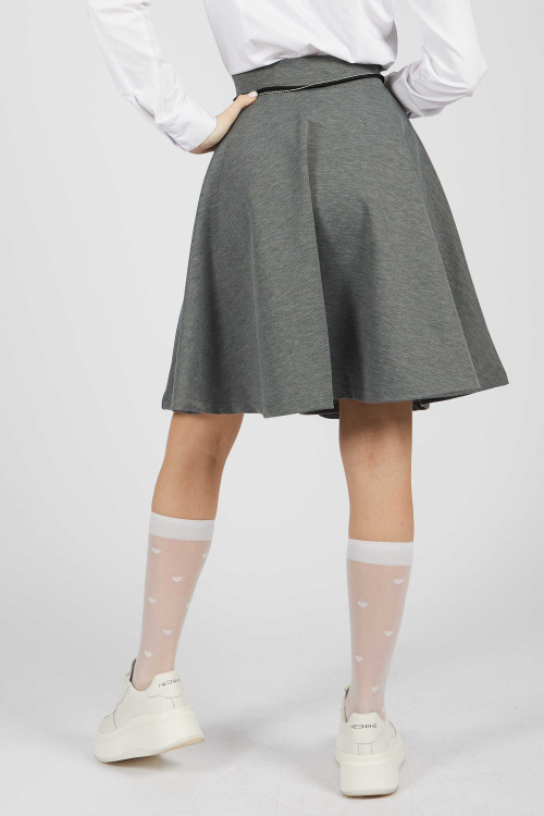 Юбка G-SK24586 (Серый, 122)