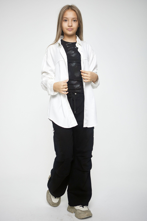 Блузка G-SH25106 (белый, 140)