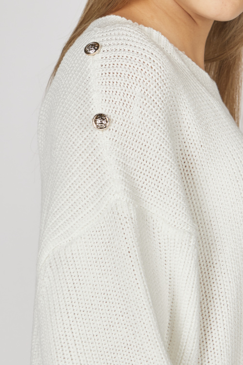 Свитшот G-SW25346-20 (Белый, 170)