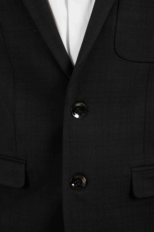Пиджак B-SU34473A (Черный, 158)