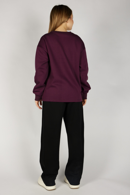 Джемпер G-SW26456 Miasin (темно-фиолетовый, 134-164)