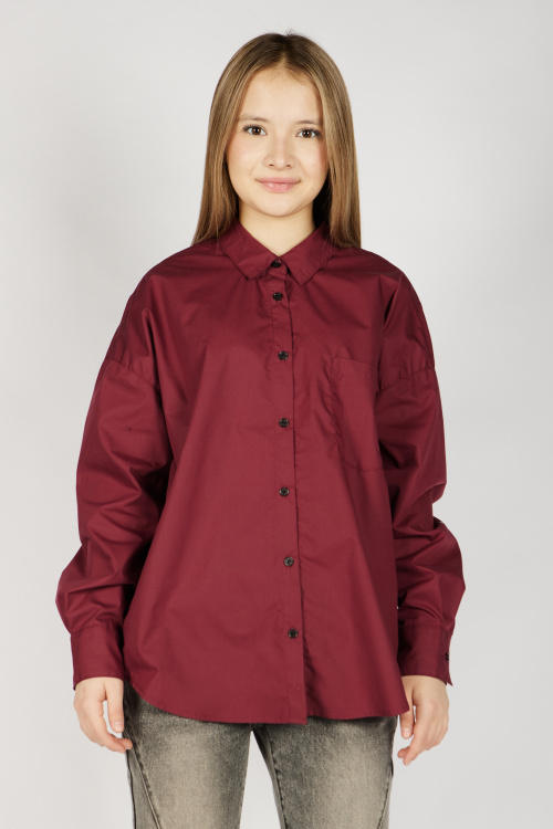 Блузка G-SH26488 Miasin (темно-фиолетовый, 134-164)