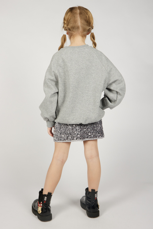 Джемпер G-SW26419 Miasin (Серый, 100-140)