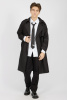 Плащ B-WN34468 (Черный, 158)