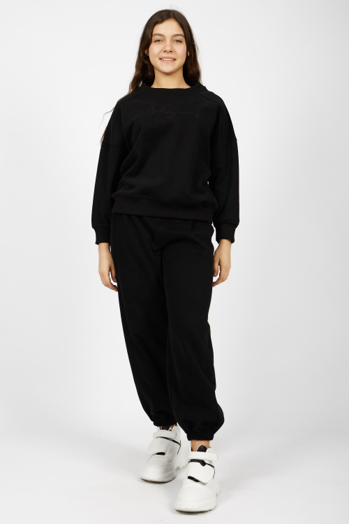 Брюки (Черный, 140)