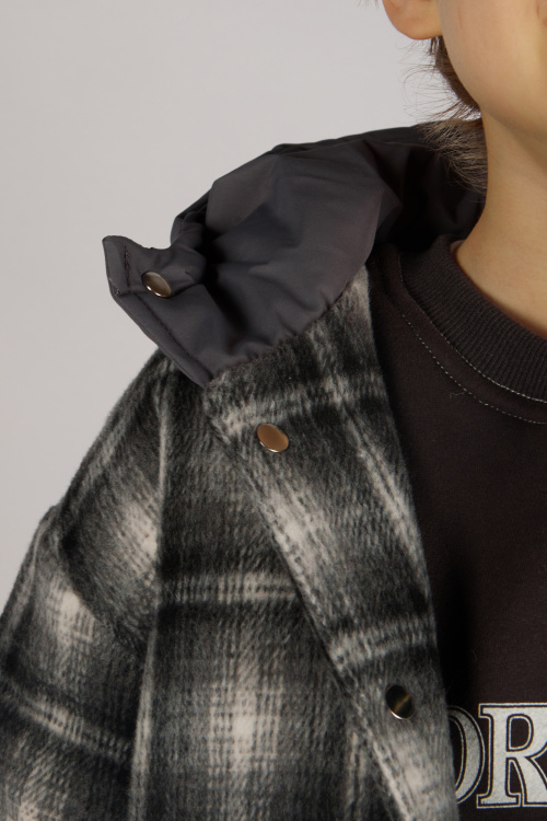 Куртка B-JCK36430 Miasin (черно-белый, 100-140)