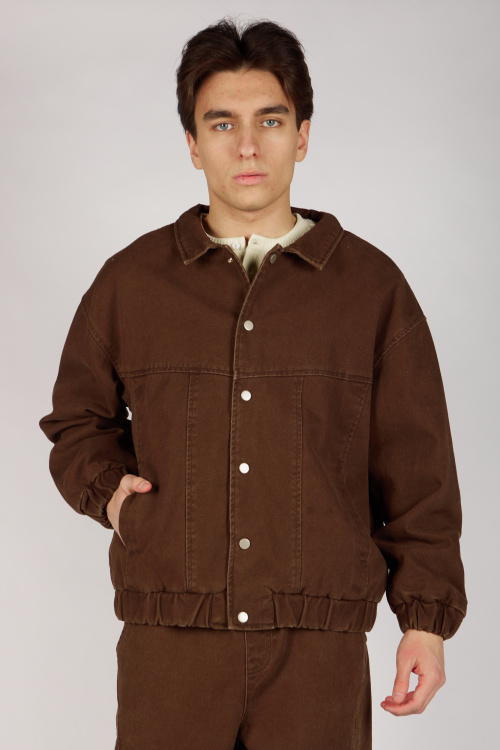 Куртка B-JCK36493 Miasin (коричневый, 140-170)