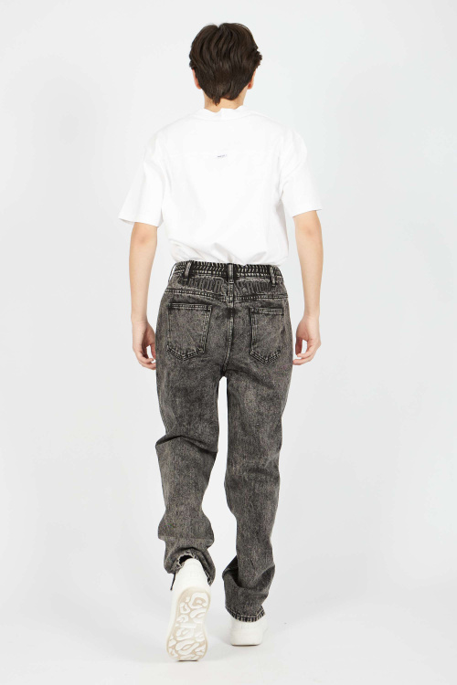 Джинсы (Черный, 140)