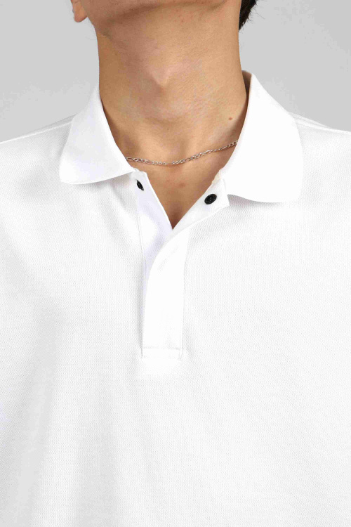 Поло B-PL34418S (Белый, 128)