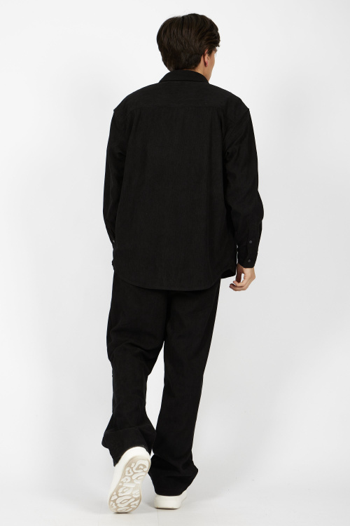 рубашка B-SH34617 (Черный, 170)