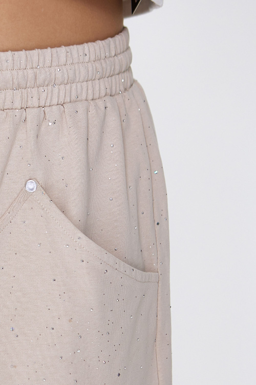 Шорты G-TR25182 (Светло-бежевый, 164)