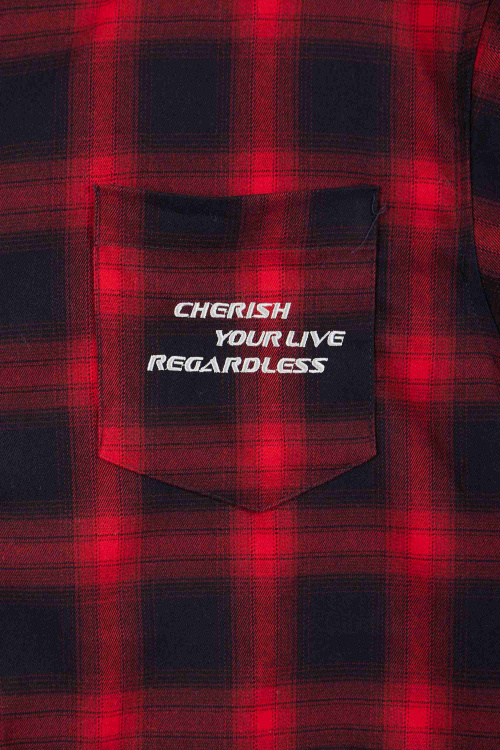 Рубашка (Красный, 158)