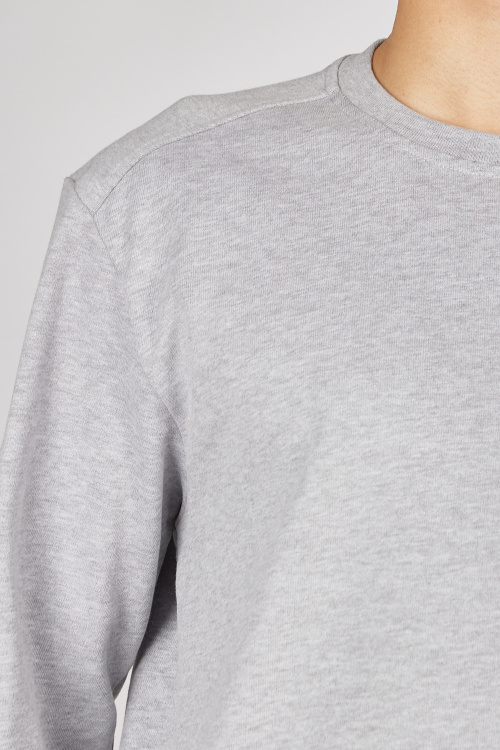 Лонгслив B-SW35273 (серый, 140)