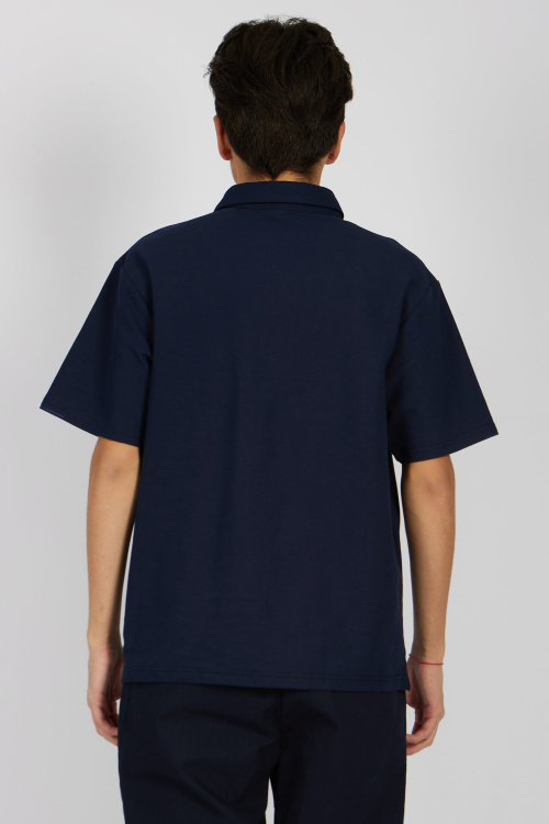 Поло B-PL34444 (Синий, 158)