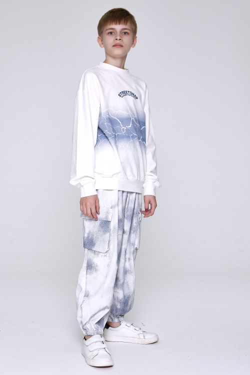 Джемпер B-SW35107 (белый, 170)