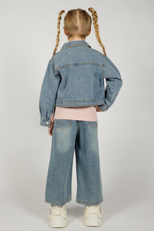 Комплект G-KM26507 Miasin (джинс. синий, 100-140)