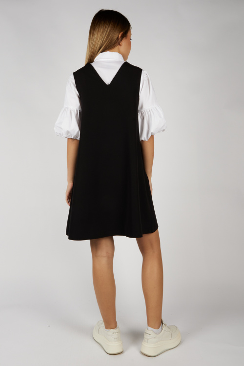 Платье G-DR26284 Miasin (Черный, 122-128 (2 шт.))