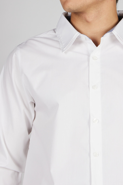Рубашка B-SH36205 Miasin (Белый, 140-170 (6 шт.))