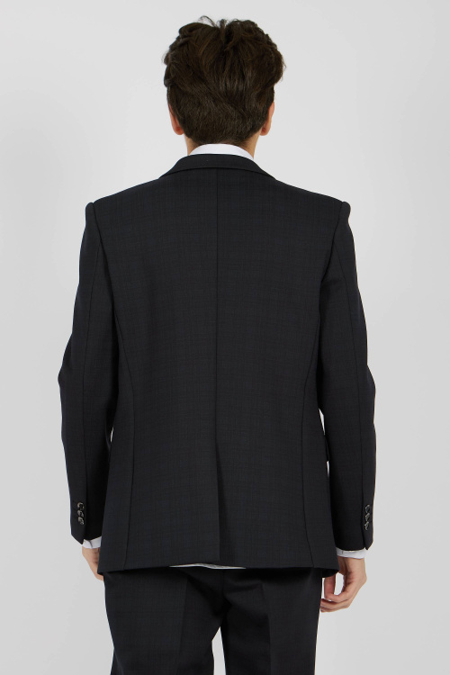 Пиджак B-SU34473A (Синий, 140)