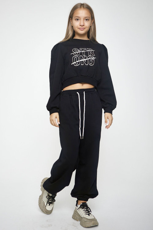 Джемпер G-SW25047 (черный, 134)