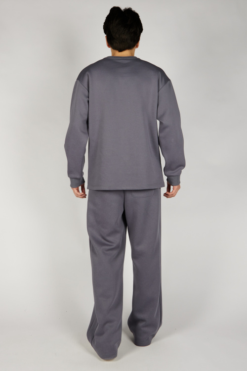 Джемпер B-SW36479 Miasin (темно-серый, 140-170)