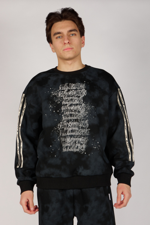 Джемпер B-SW36483 Miasin (Черный, 140-170)