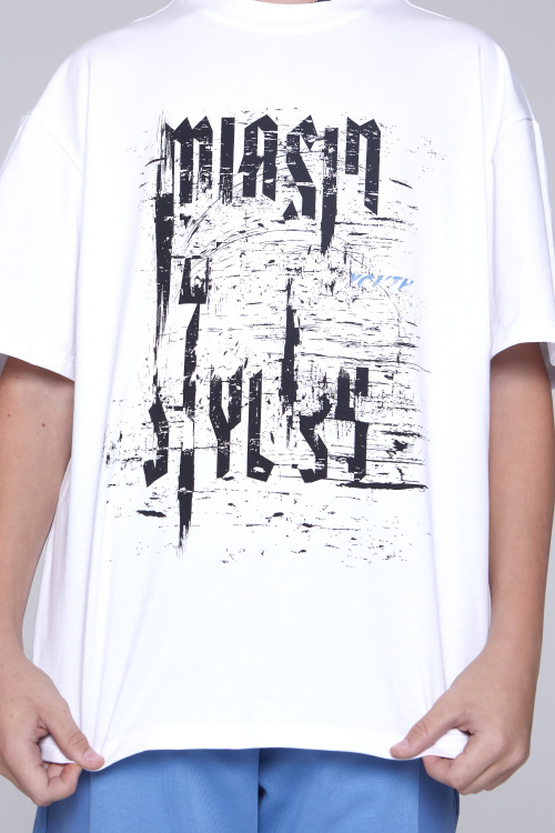 Футболка B-TS35146 (белый, 146)