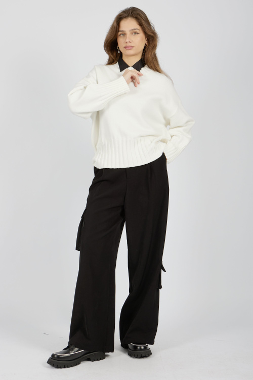 Свитшот G-SW24522 (Белый, 134)